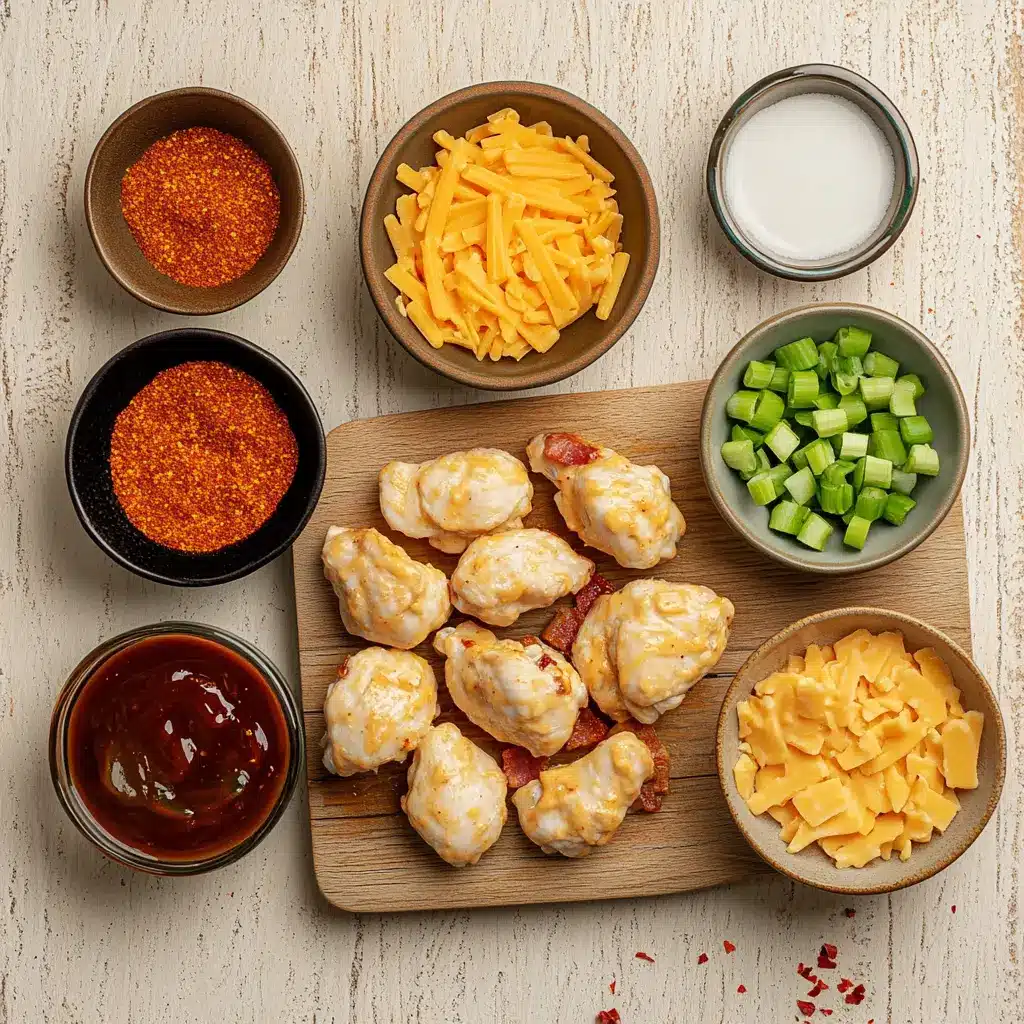 Cowboy BBQ Bacon Cheddar Chicken Recipe That's Irresistible 6 COWBOY BBQ BACON CHEDDAR CHICKEN centered hero view, clean and uncluttered