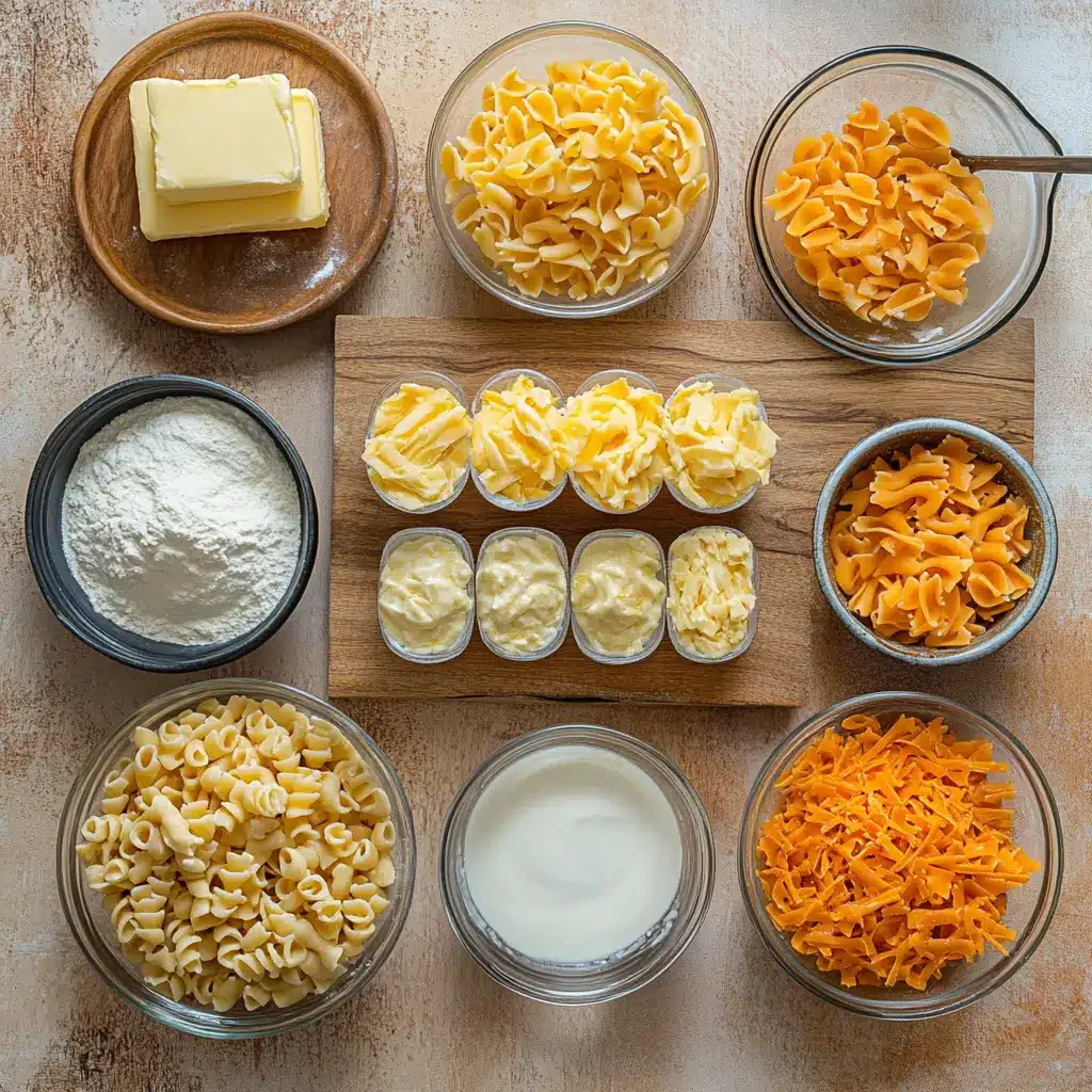 Cozy Creamy Baked Mac and Cheese: The Ultimate Comfort 6 COZY CREAMY BAKED MAC AND CHEESE centered hero view, clean and uncluttered