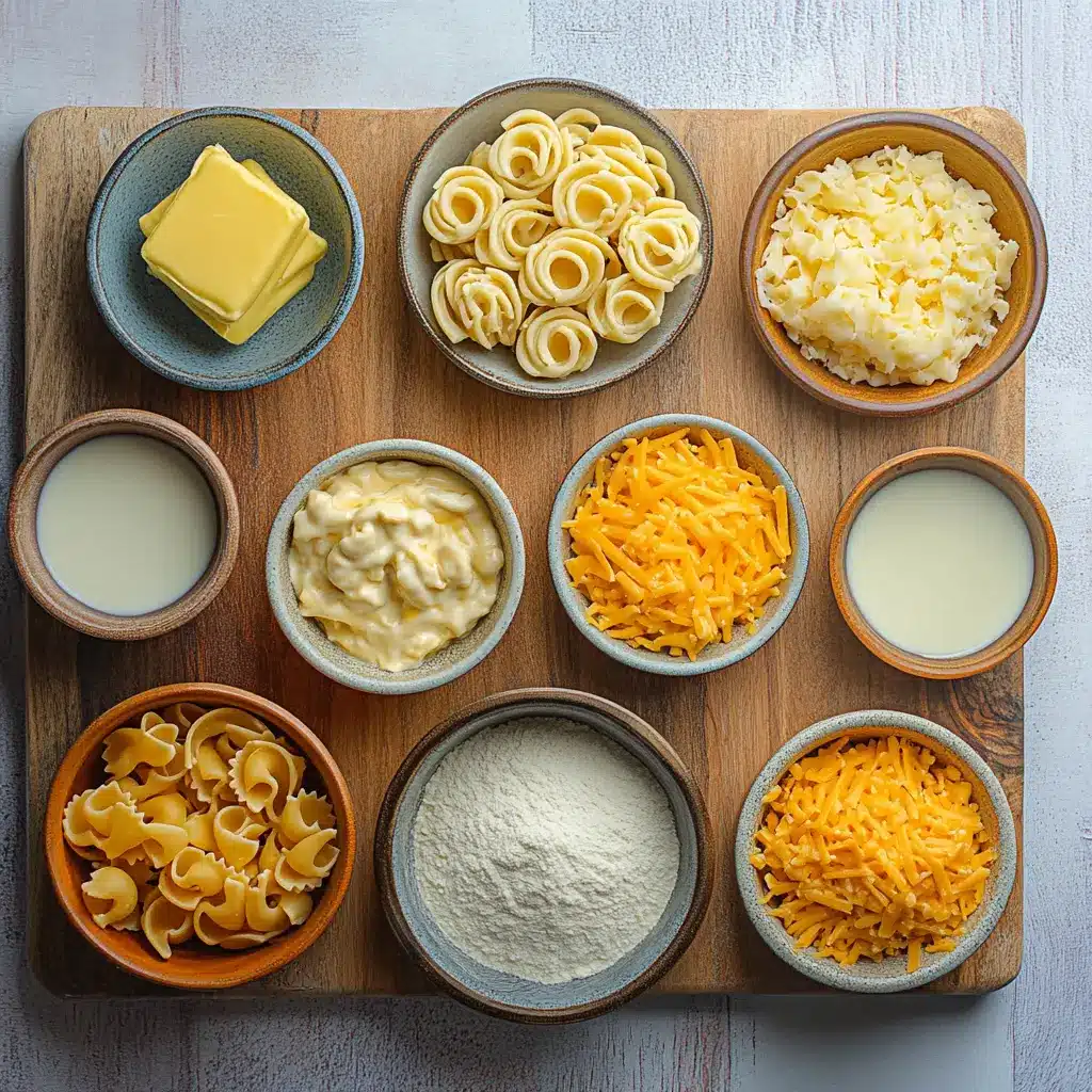 Creamy Mac and Cheese Ultimate Comfort Delight 6 CREAMY MAC AND CHEESE centered hero view, clean and uncluttered