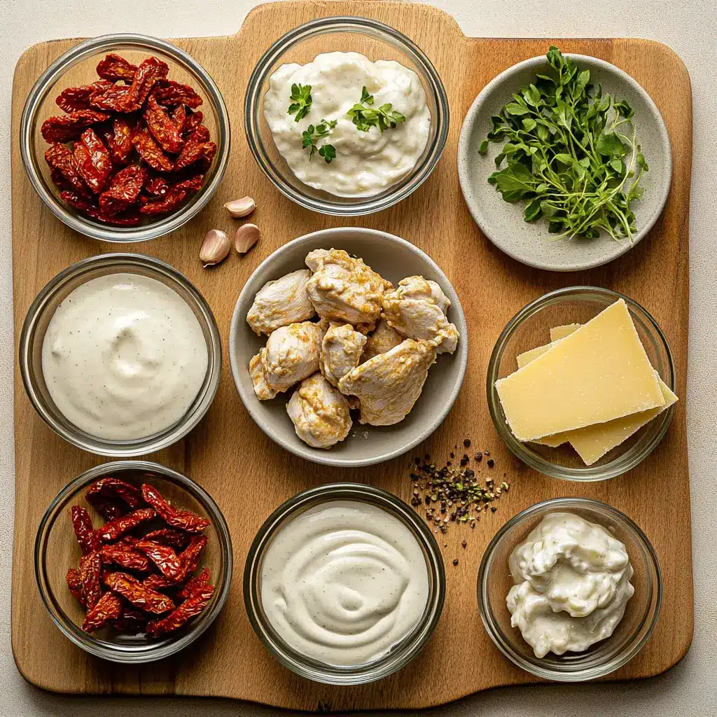 CROCK POT MARRY ME CHICKEN centered hero view, clean and uncluttered