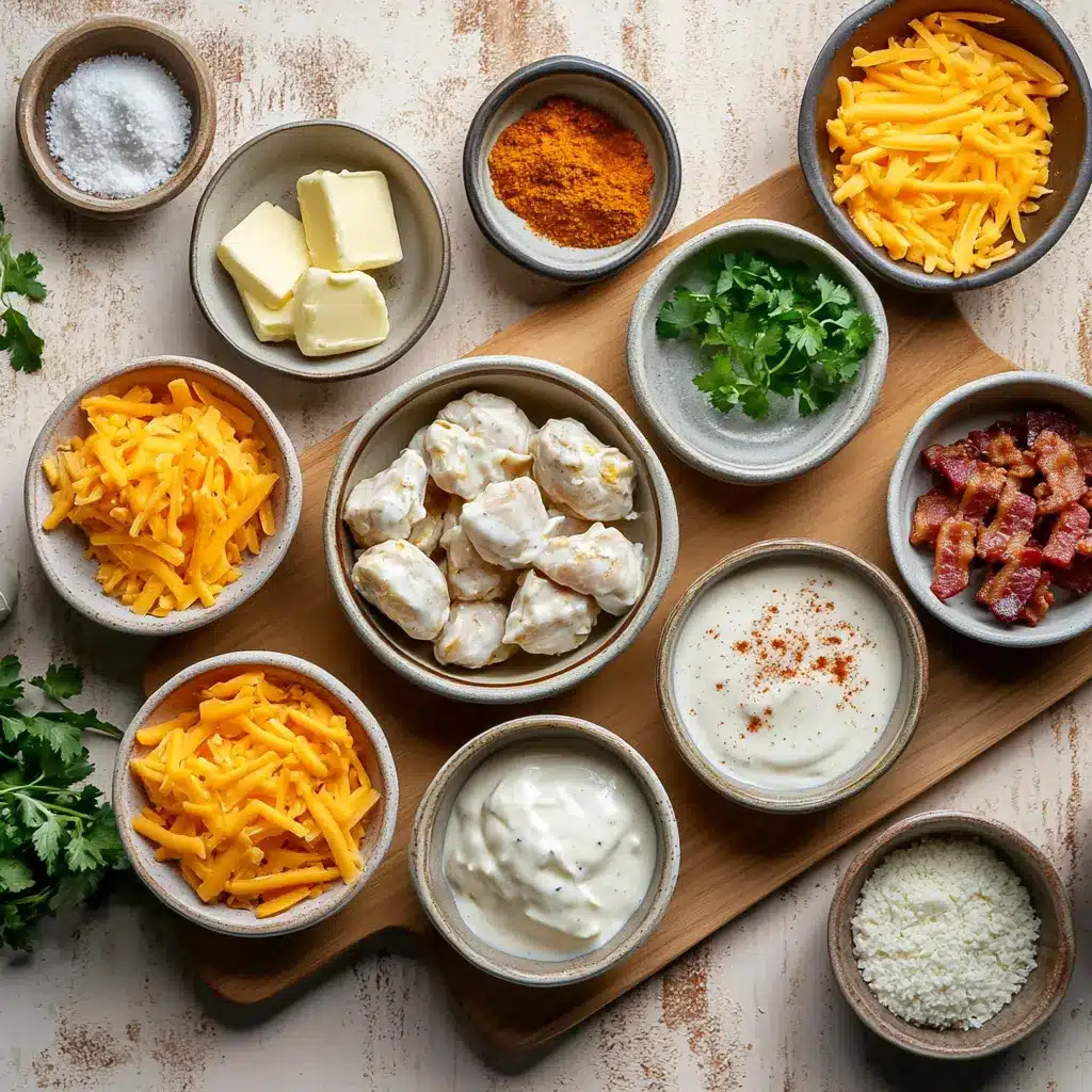 Crockpot Crack Chicken: Delicious Easy Recipe Ideas 6 CROCKPOT CRACK CHICKEN centered hero view, clean and uncluttered