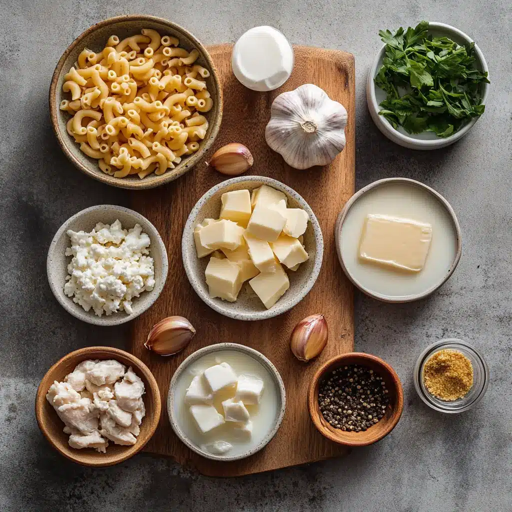 HIGH PROTEIN HONEY GARLIC BUTTER CHICKEN centered hero view, clean and uncluttered