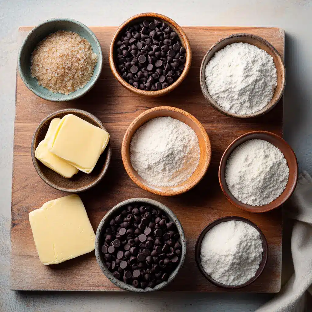 Homemade Chocolate Chip Cookies You Need to Try 6 HOMEMADE CHOCOLATE CHIP COOKIES centered hero view, clean and uncluttered