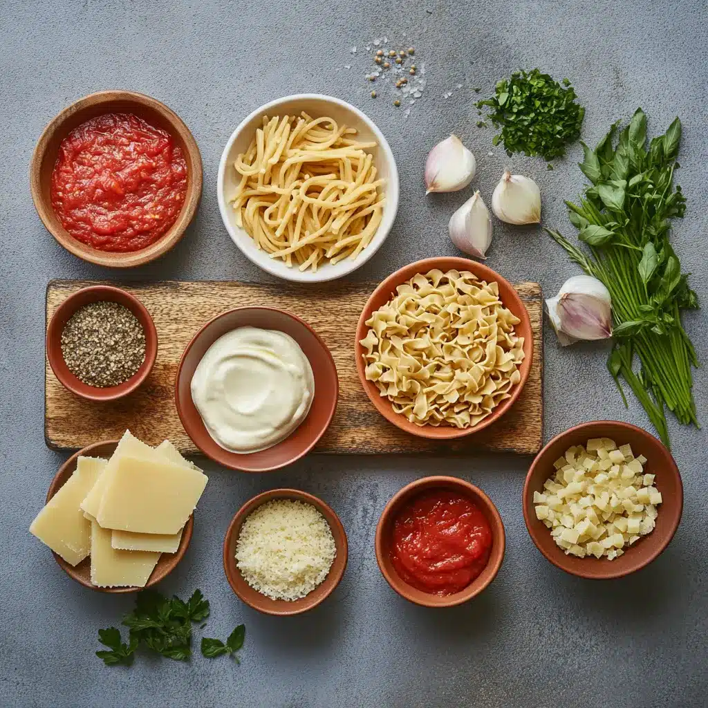 Italian Pink Sauce Rose Pasta Recipe: Tantalizing and Simple 6 ITALIAN PINK SAUCE ROSE PASTA centered hero view, clean and uncluttered