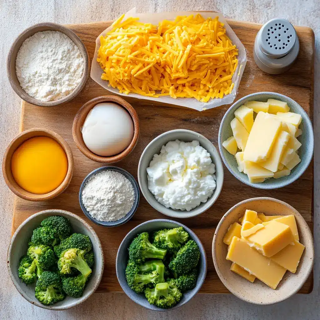 LOW CARB CRISPY BROCCOLI CHEESE ROUNDS centered hero view, clean and uncluttered