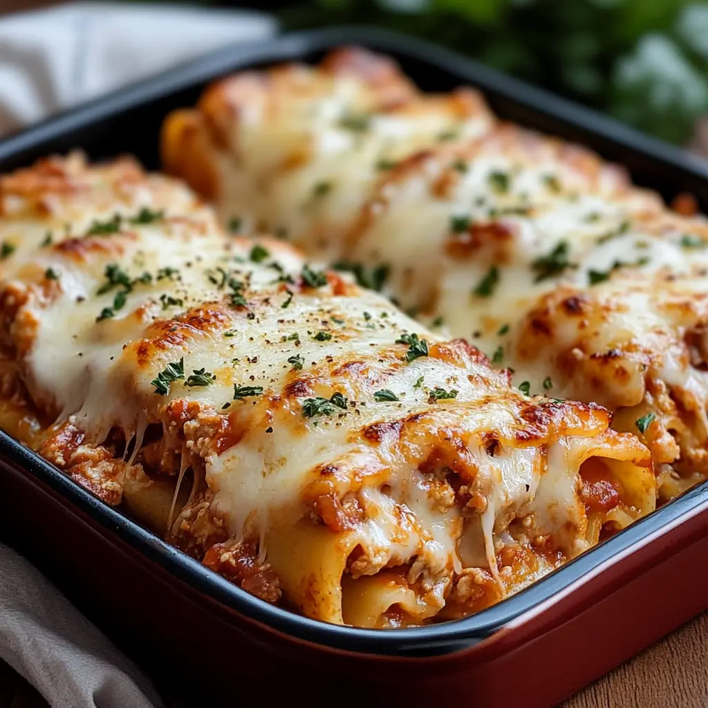 Ingredients for Parmesan Chicken Lasagna Roll-Ups displayed neatly