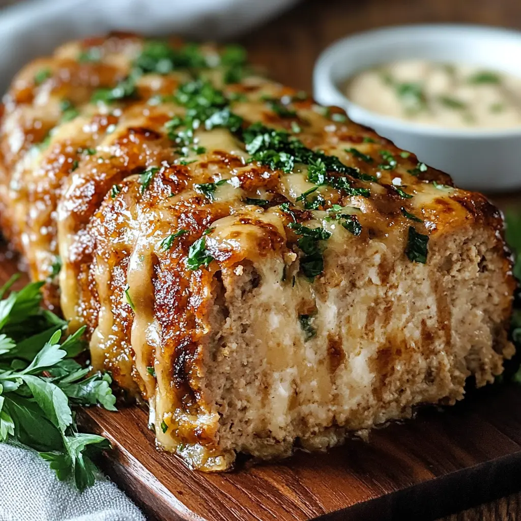 Ingredients for Parmesan Chicken Meatloaf neatly arranged on a clean surface