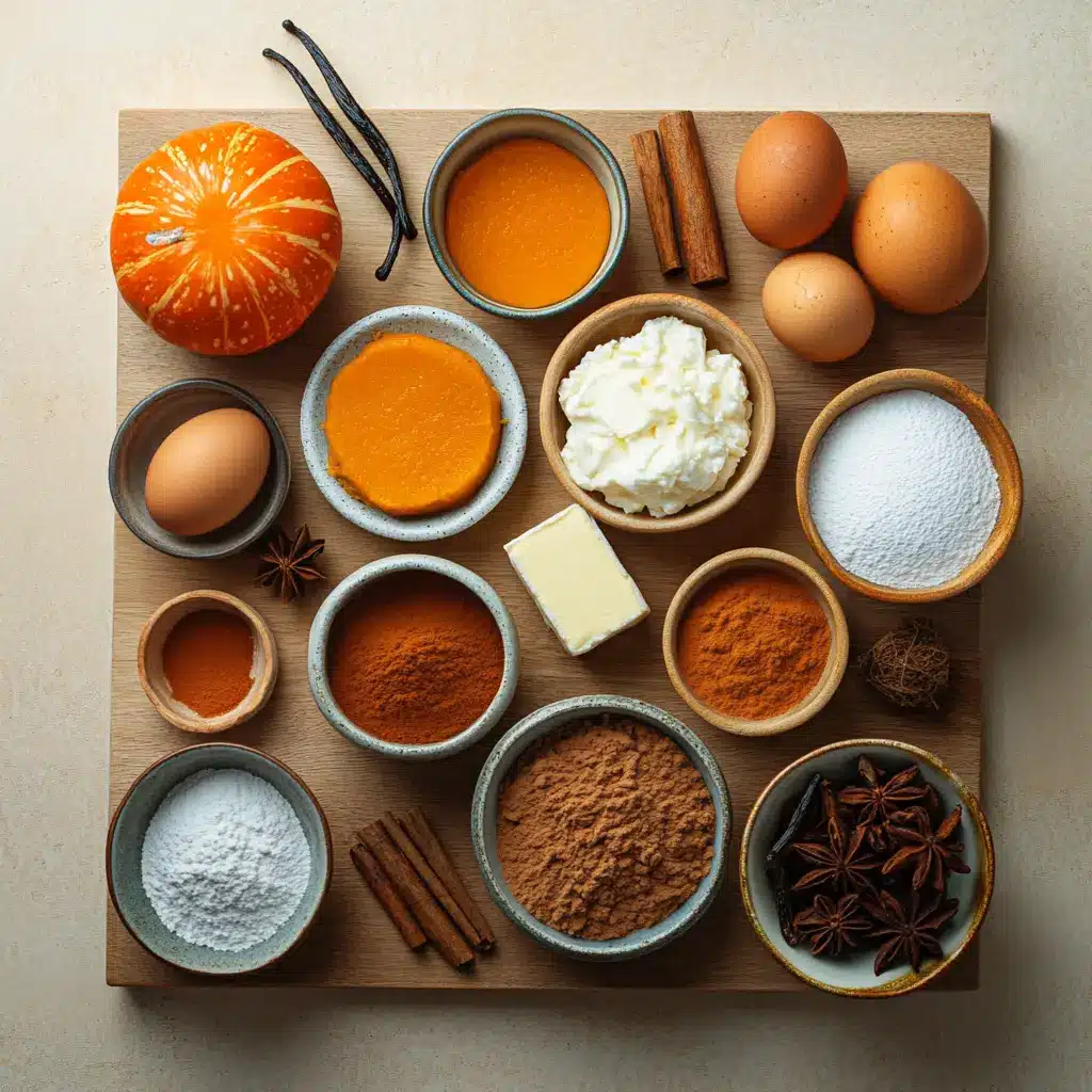 Pumpkin Layer Cake Desserts You'll Love to Try 6 PUMPKIN LAYER CAKE DESSERTS centered hero view, clean and uncluttered