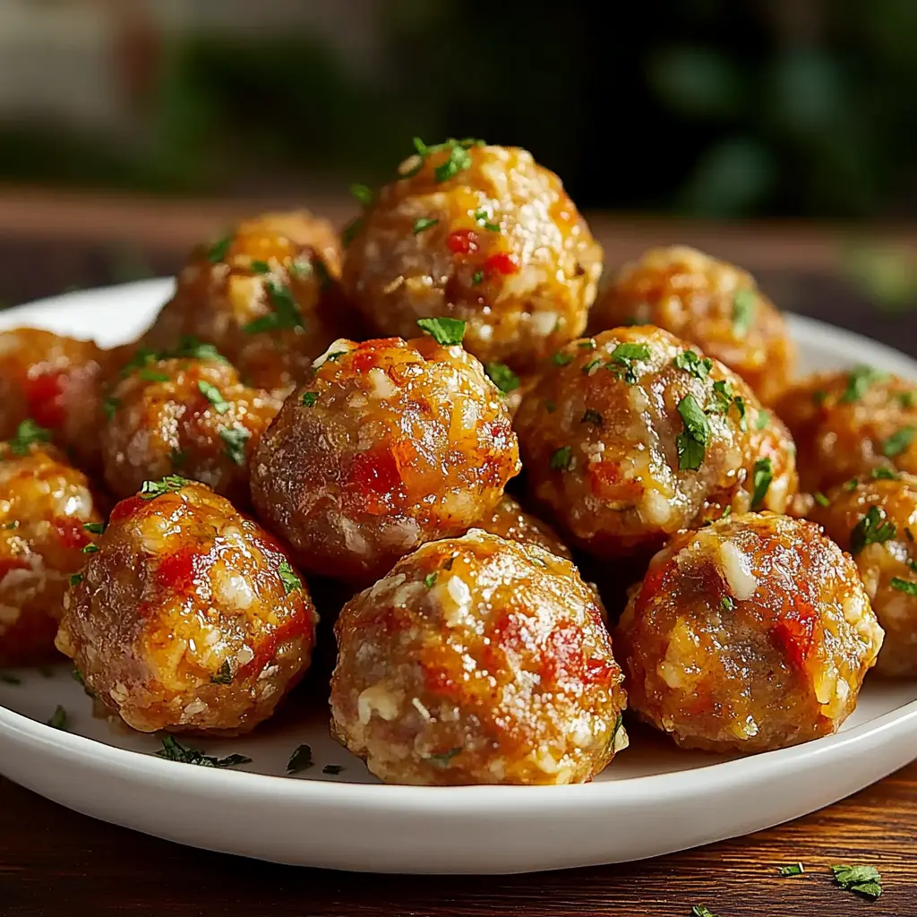 Rotel sausage balls ingredients displayed neatly