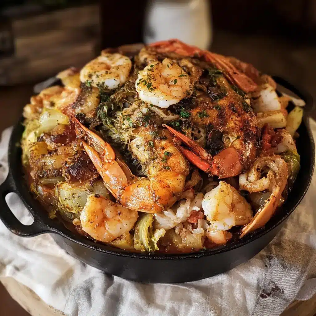 Seafood Cabbage Boil: Irresistibly Easy Recipe Secrets 6 Ingredients for seafood cabbage boil neatly arranged on a clean surface