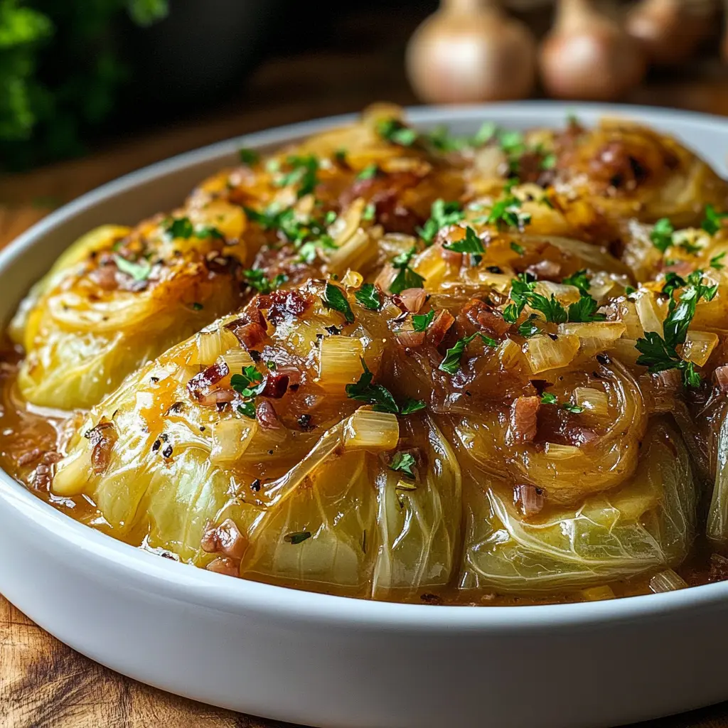 Smothered Cabbage: Irresistibly Easy Comfort Food Recipe 6 Ingredients for smothered cabbage including cabbage, onions, and spices