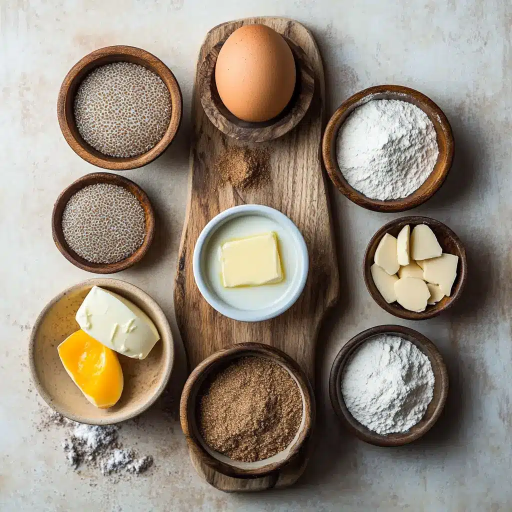 Zero Carb Yogurt Bread Recipe: Easy and Delicious Wonders 6 Ingredients for zero carb yogurt bread recipe neatly arranged on a table