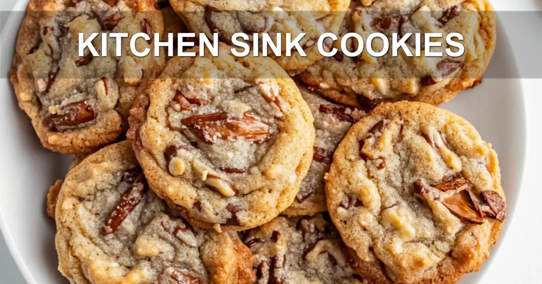 Kitchen Sink Cookies – Temptingly Easy Recipe to Love