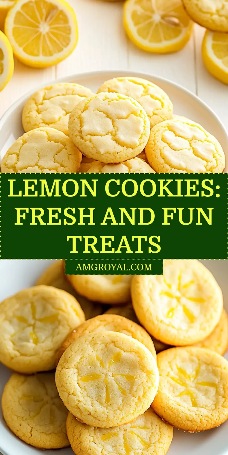 Close-up of freshly glazed lemon cookies with a glossy finish