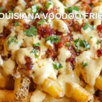 LOUISIANA VOODOO FRIES centered hero view, clean and uncluttered