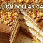 MILLION DOLLAR CAKE centered hero view, clean and uncluttered