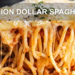 MILLION DOLLAR SPAGHETTI centered hero view, clean and uncluttered