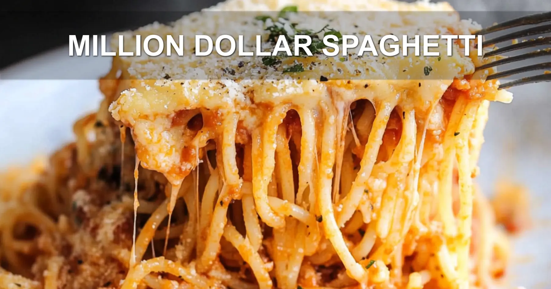 Million Dollar Spaghetti: Easy and Delicious Recipe