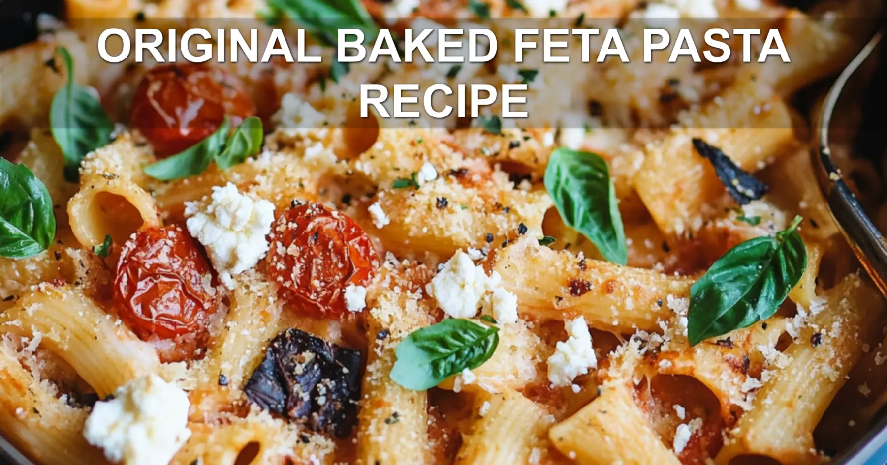 Original Baked Feta Pasta Recipe You Will Love