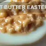 PEANUT BUTTER EASTER EGGS centered hero view, clean and uncluttered