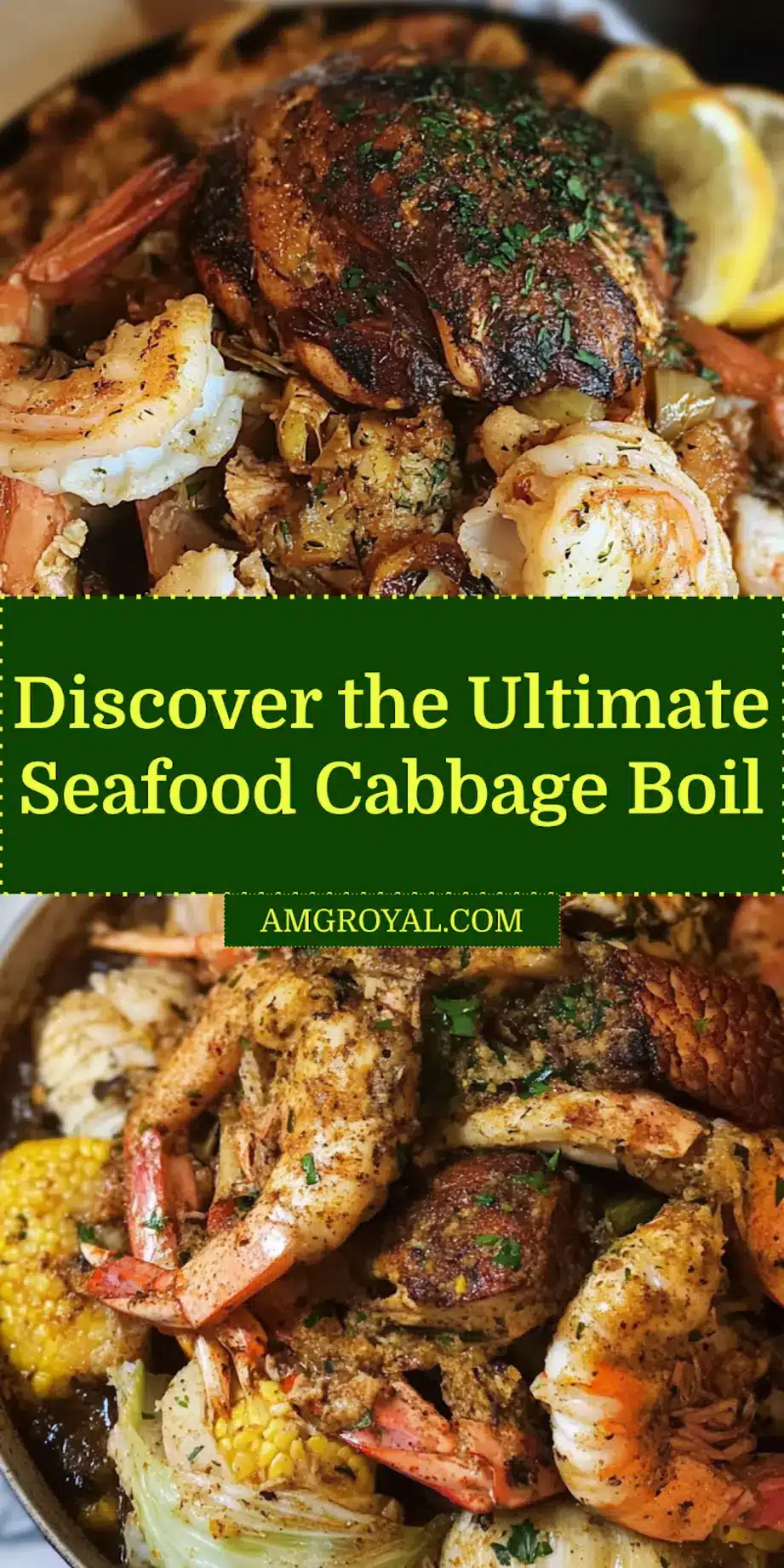 Seafood Cabbage Boil: Irresistibly Easy Recipe Secrets 7 Finished seafood cabbage boil served and ready to eat
