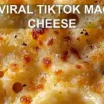 TINIS VIRAL TIKTOK MAC AND CHEESE centered hero view, clean and uncluttered