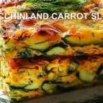 ZUCCHINI AND CARROT SLICE centered hero view, clean and uncluttered