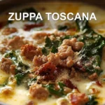 ZUPPA TOSCANA centered hero view, clean and uncluttered