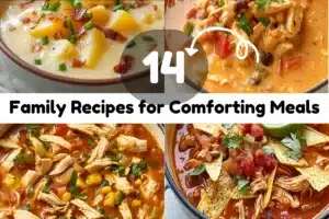 14 Family Recipes for Comforting Meals