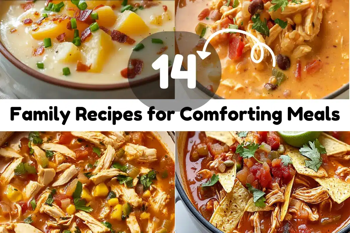 14 Family Recipes for Comforting Meals