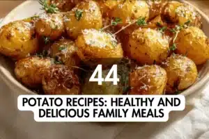 44 Potato Recipes: Healthy and Delicious Family Meals 44 Potato Recipes Healthy and Delicious Family Meals