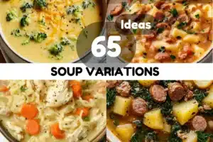 65 SOUP VARIATIONS : Comforting Meals to Warm Your Heart