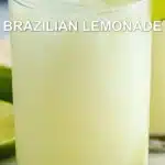 BRAZILIAN LEMONADE centered hero view, clean and uncluttered