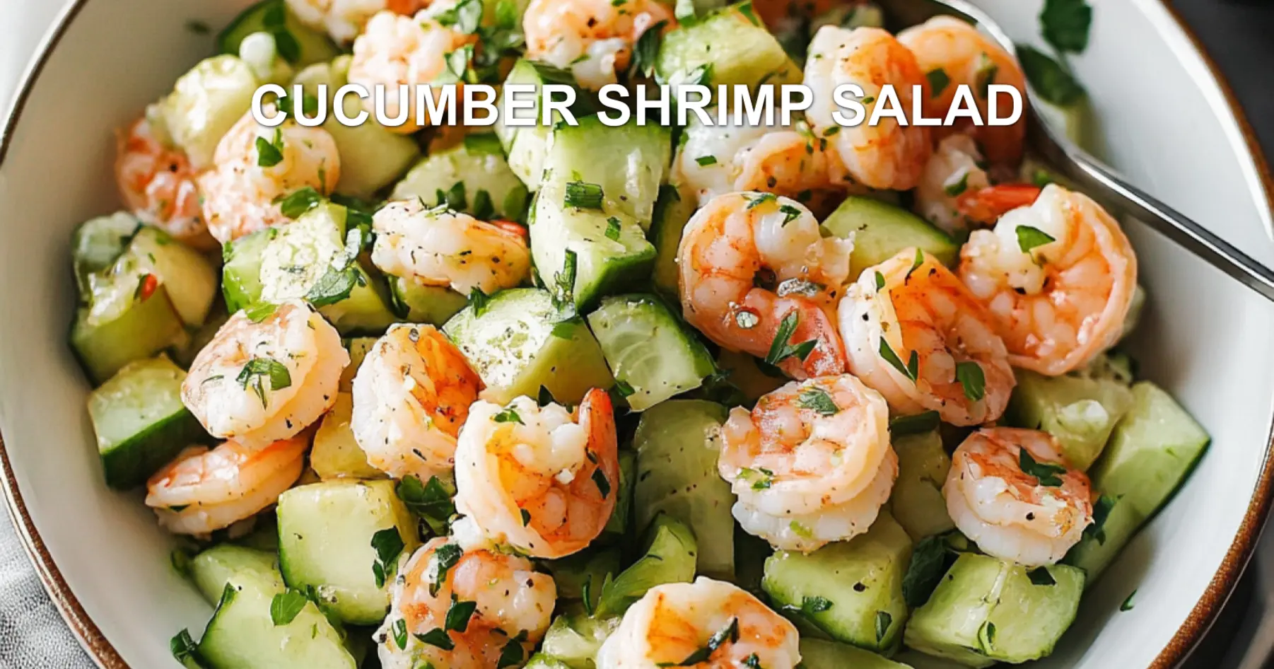 Cucumber Shrimp Salad: Fresh and Irresistible Delight