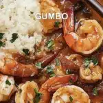 GUMBO centered hero view, clean and uncluttered