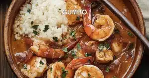 GUMBO centered hero view, clean and uncluttered