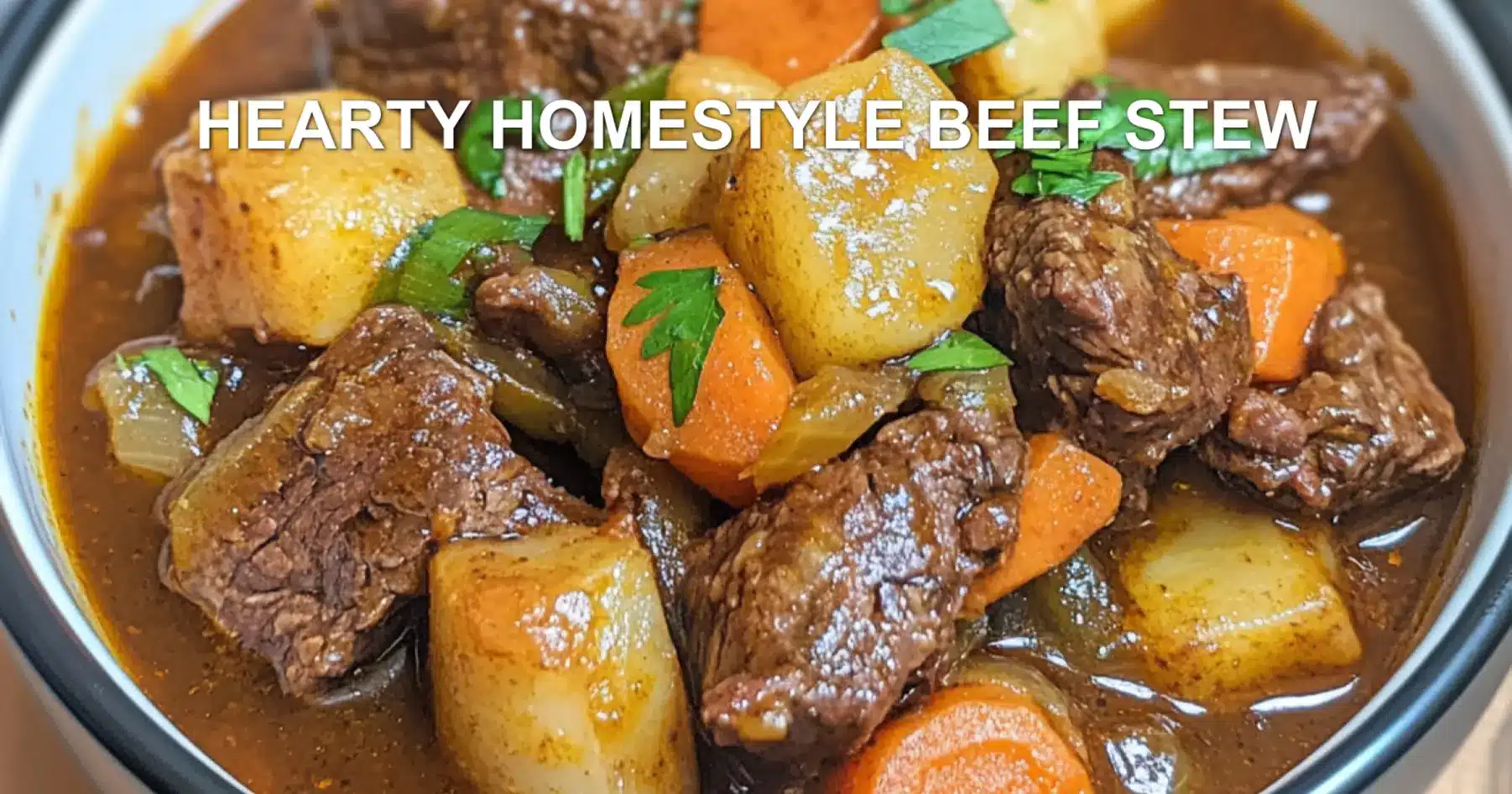 Hearty Homestyle Beef Stew Recipe: Easy Comfort Food