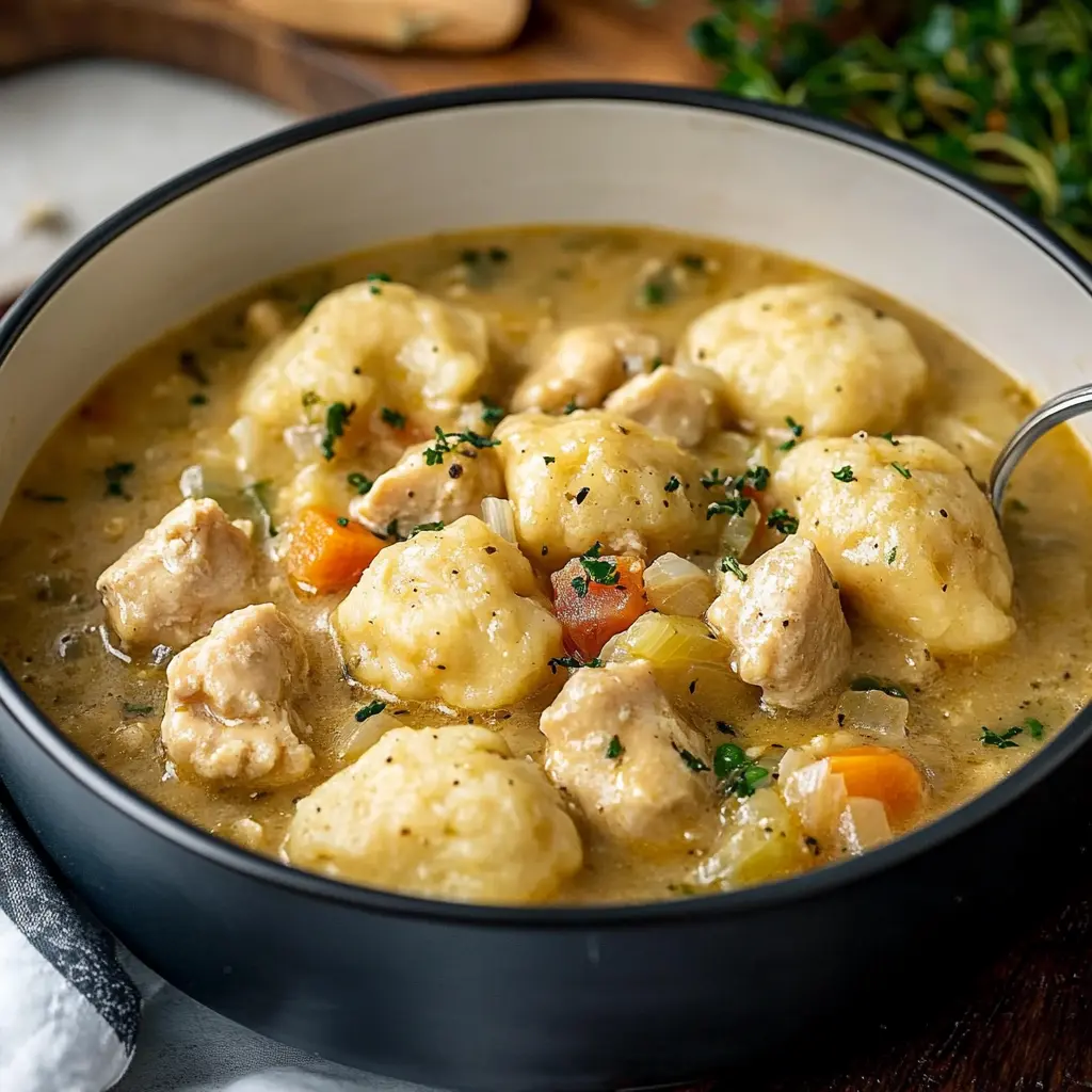 Chicken and Dumplings: Easy Delicious Recipe Guide 6 Ingredients for Chicken and Dumplings laid out neatly