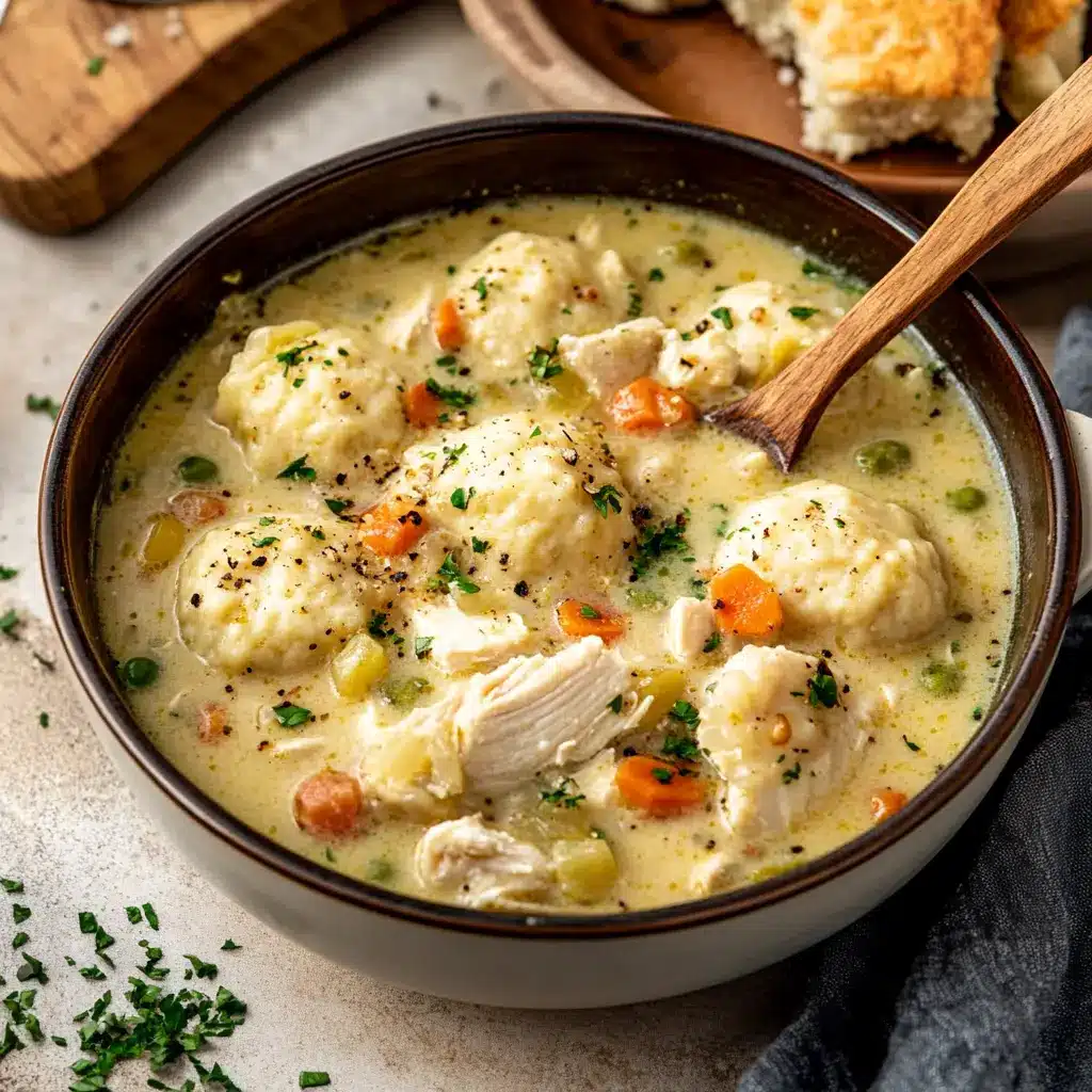 Creamy Chicken and Dumpling Soup: Easy Recipe Secrets 6 Ingredients for creamy chicken and dumpling soup arranged neatly