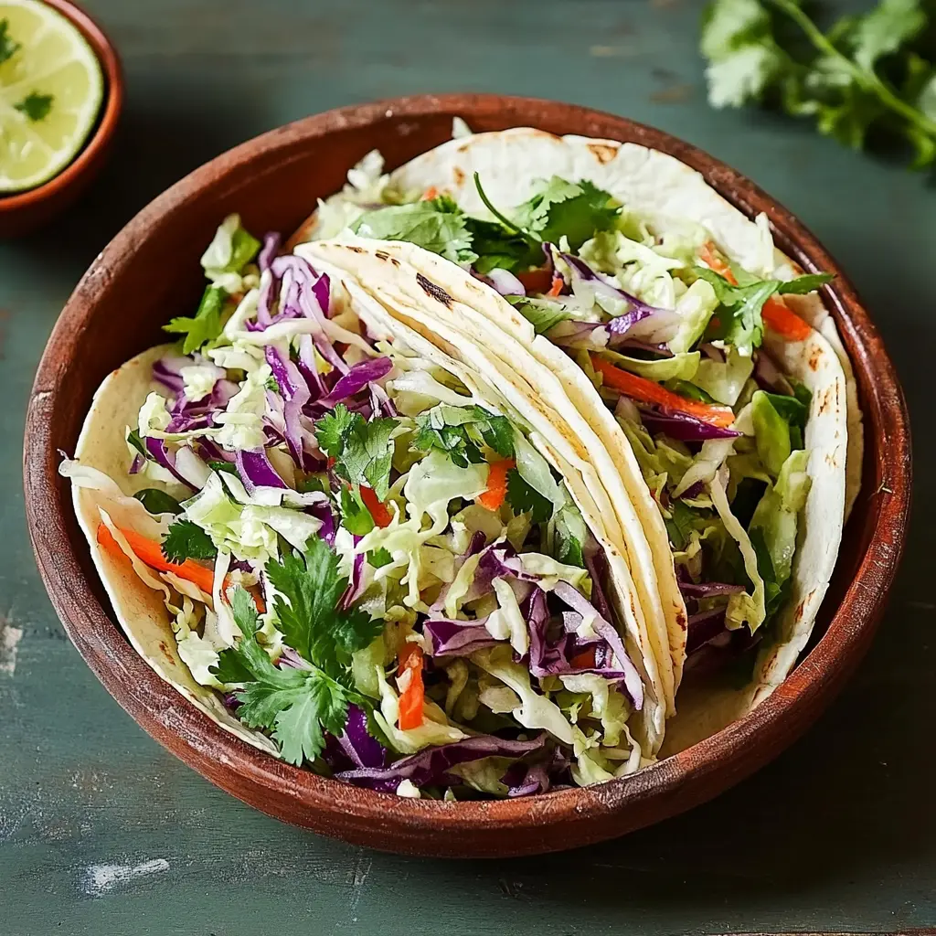 Crunchy Cabbage Slaw for Tacos Best Easy Recipe 6 Fresh ingredients for crunchy cabbage slaw for tacos arranged neatly