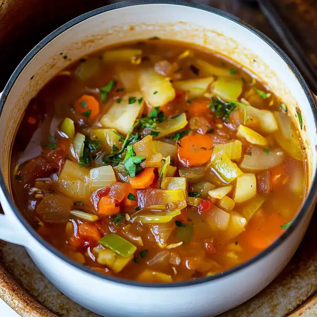 Zero Point Cabbage Soup Easy and Delicious Recipe 2 Ingredients for ZERO POINT CABBAGE SOUP arranged neatly on a clean surface