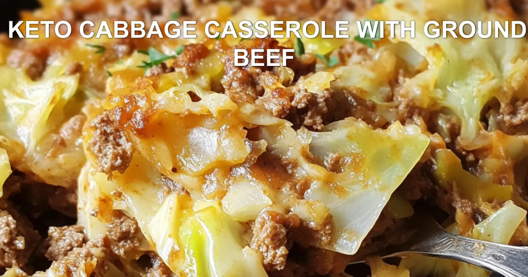 Keto Cabbage Casserole with Ground Beef – Easy Recipe