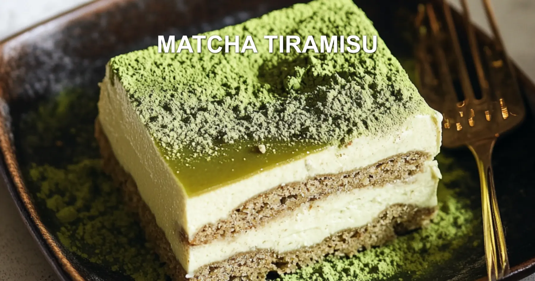 Matcha Tiramisu Recipe: Irresistibly Simple and Delicious