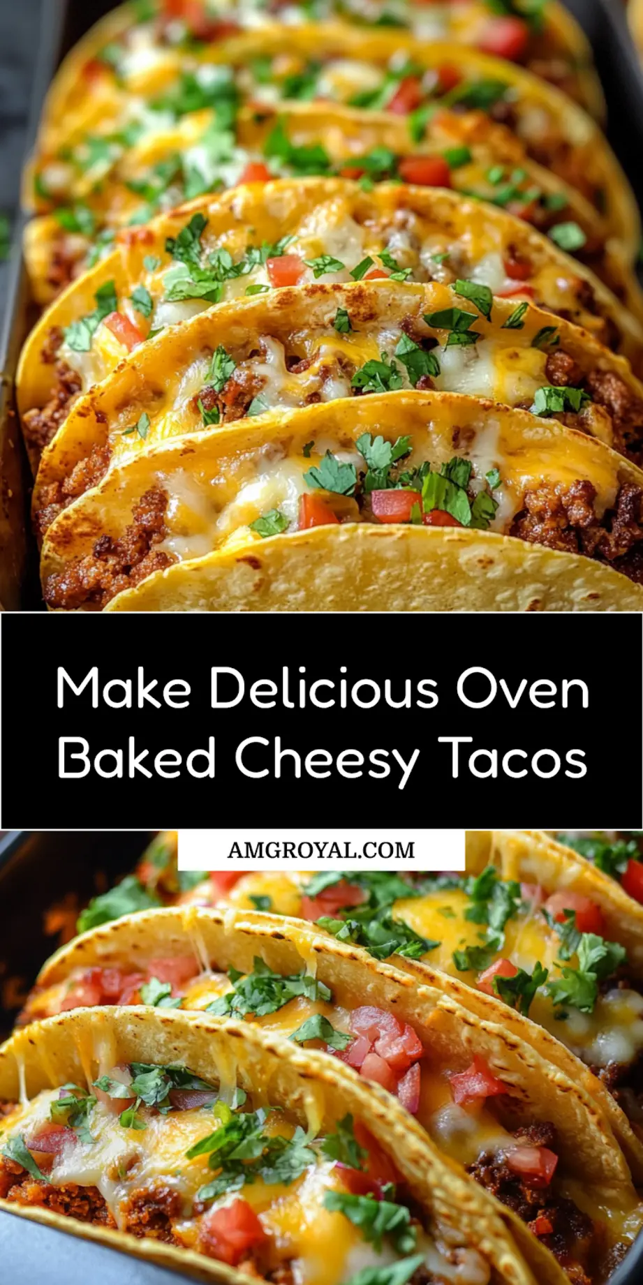 Oven-Baked Cheesy Tacos: Easy and Irresistibly Delicious 7 Oven baked cheesy tacos with golden melted cheese and crispy shells