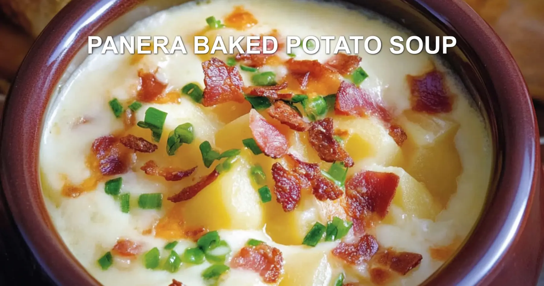 PANERA BAKED POTATO SOUP centered hero view, clean and uncluttered