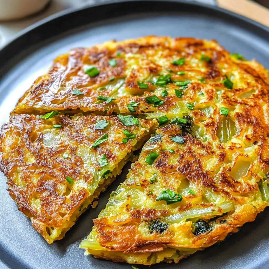 Cabbage Pancake