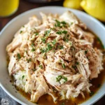 CROCKPOT MISSISSIPPI CHICKEN centered hero view, clean and uncluttered
