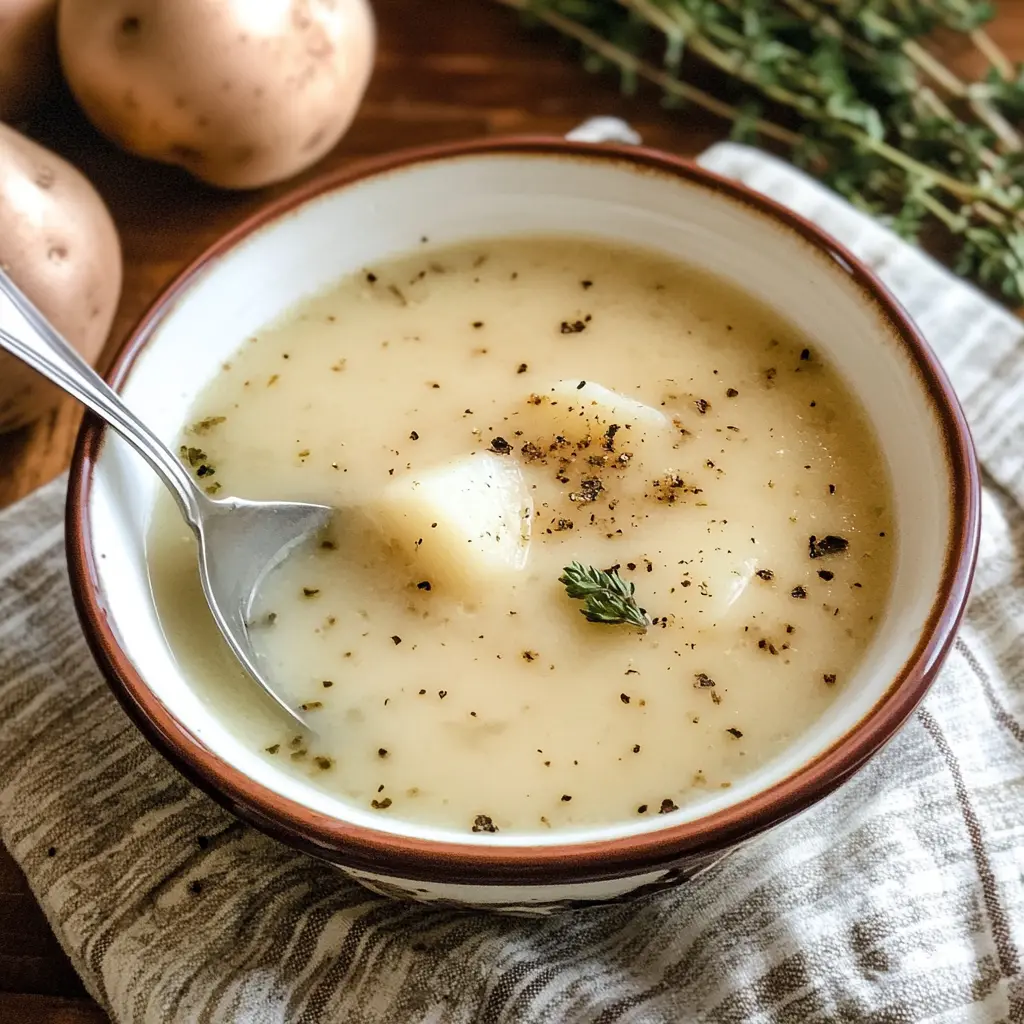 Farmhouse Potato Soup