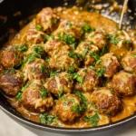 MARRY ME MEATBALLS centered hero view, clean and uncluttered