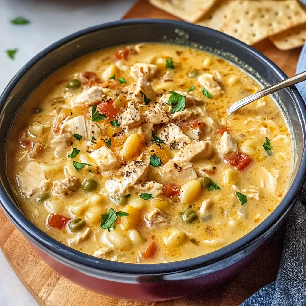 Million Dollar Chicken Casserole Soup